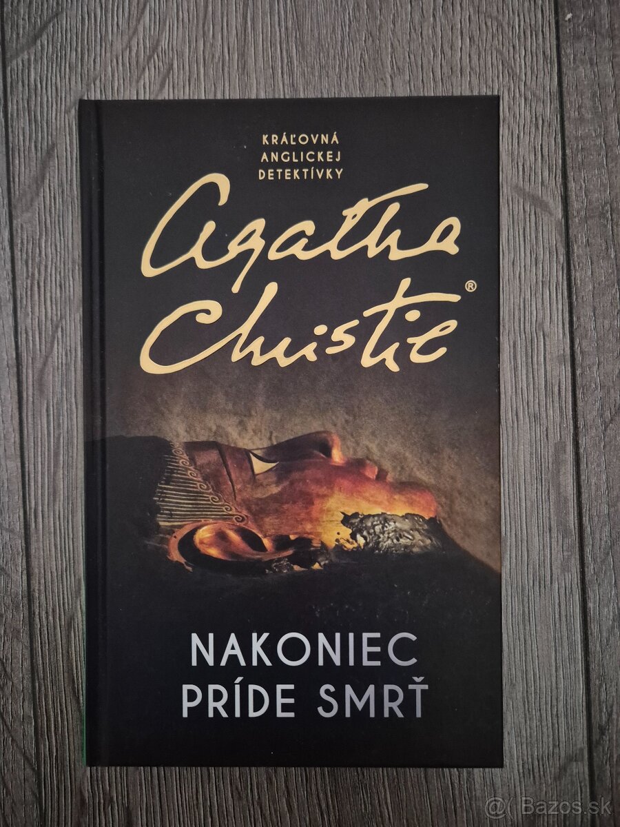 Agatka Christie Nakoniec pride smrt