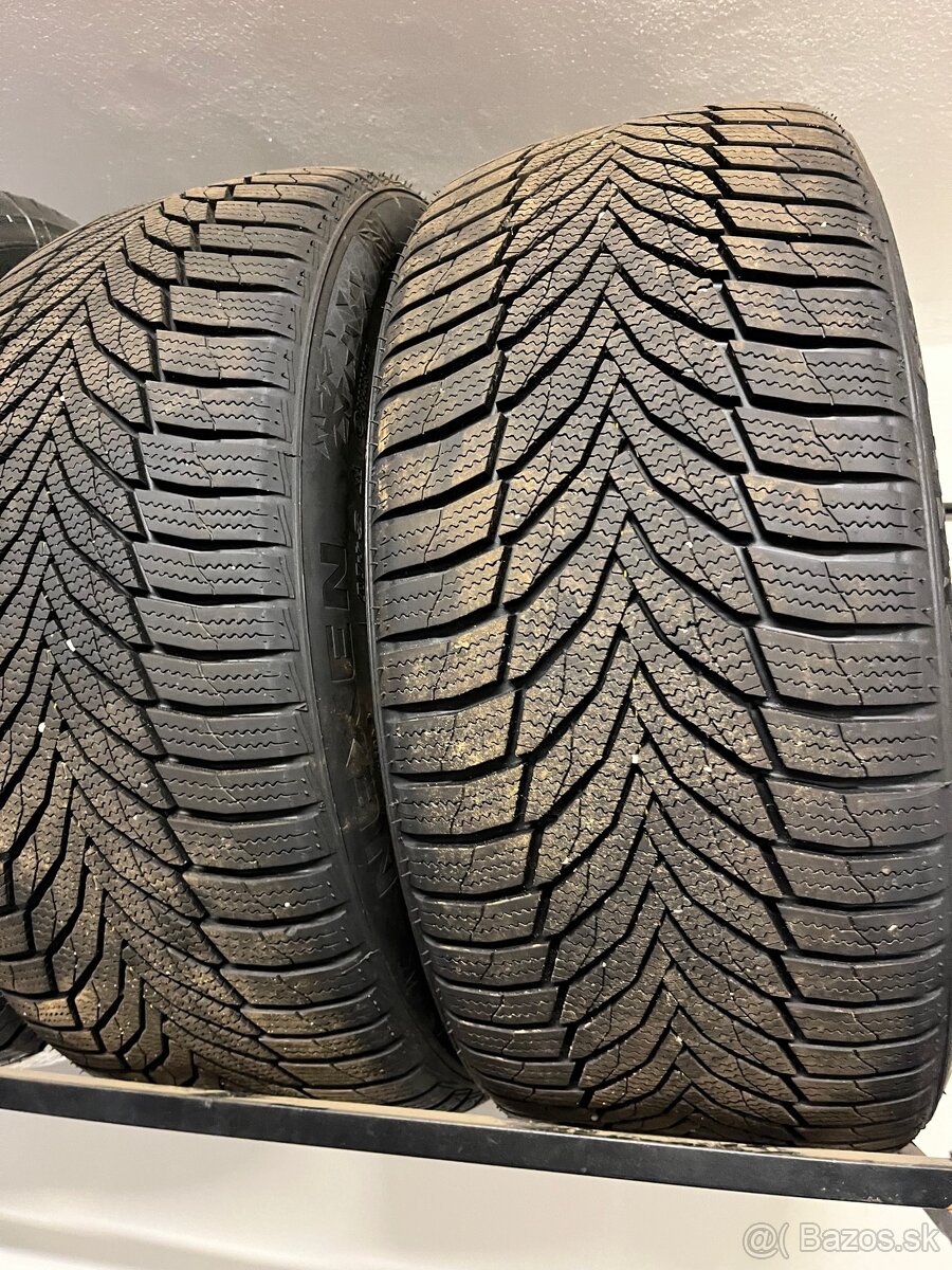 Na predaj 2ks zimne pneu Nexen 245/45 R18 100V