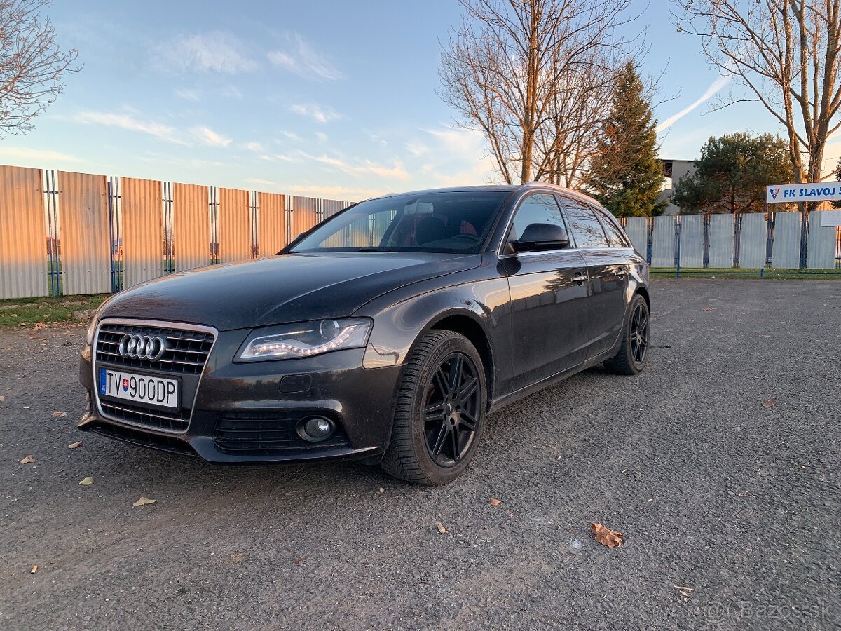 Audi A4 B8 2.0 tdi +link na video v popise