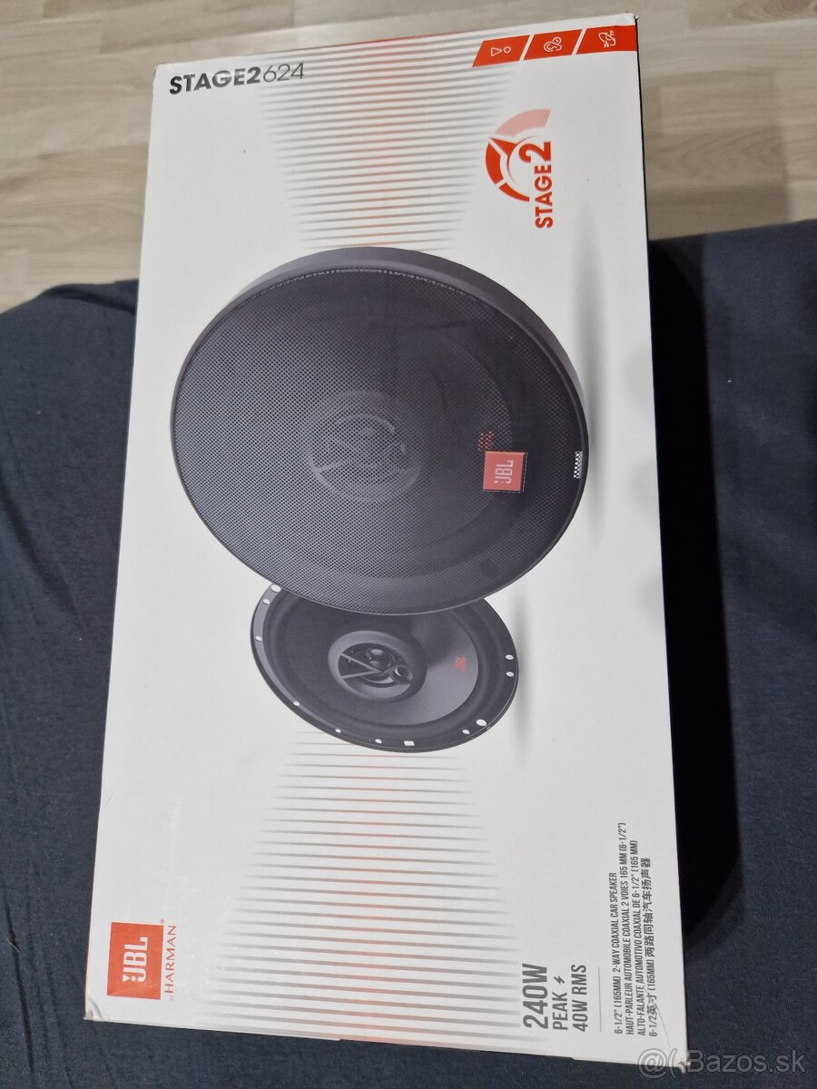 JBL repraky do auta