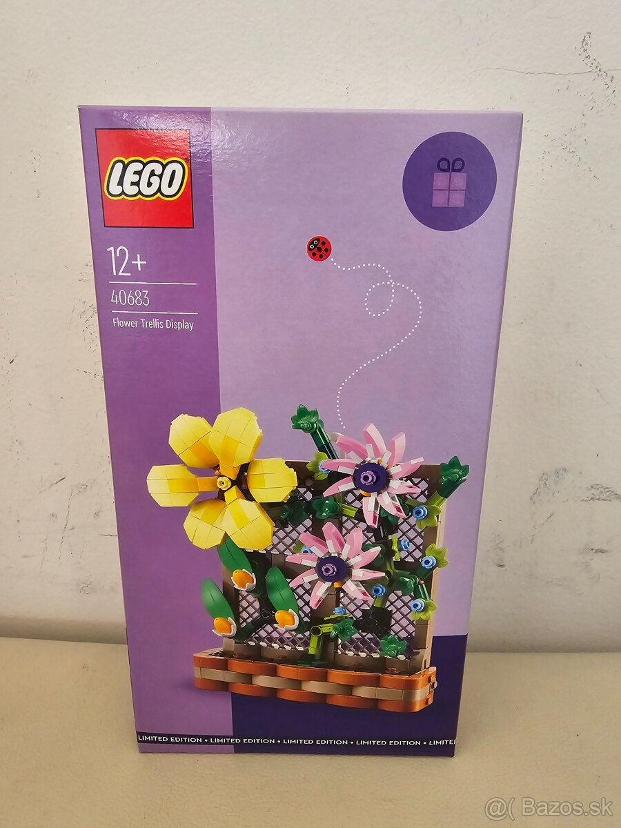 LEGO® 40683 Treláž s kvietkami