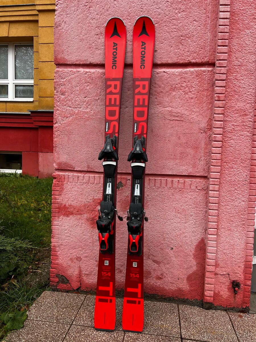 Lyže Atomic Redster TI - 154cm (155cm)