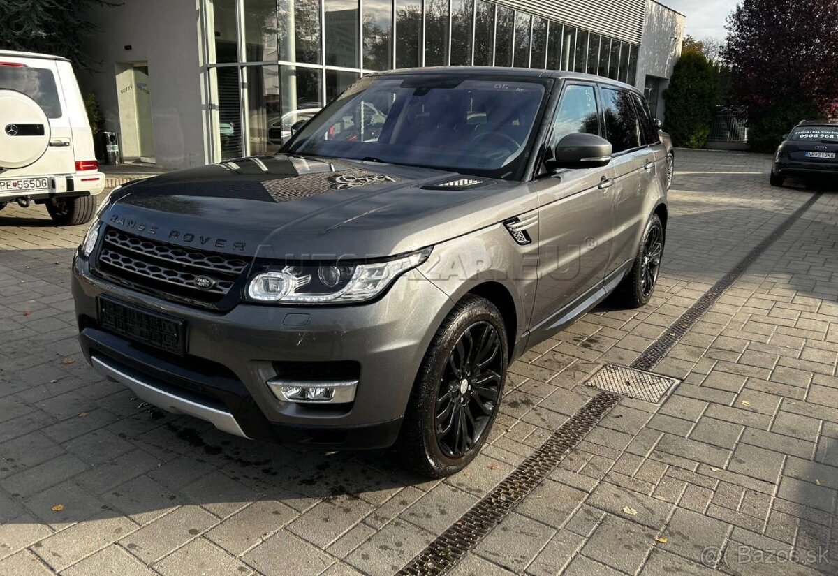 Land Rover Range Rover Sport 3.0 SDV6 HSE