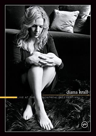 Diana Krall:"Live at The Montréal JAZZ Festival"/DVD/