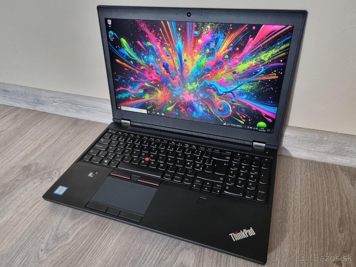 ▼LENOVO ThinkPad P50 - 15,6" / i7-6820HQ / GPU 2GB / 16GB▼