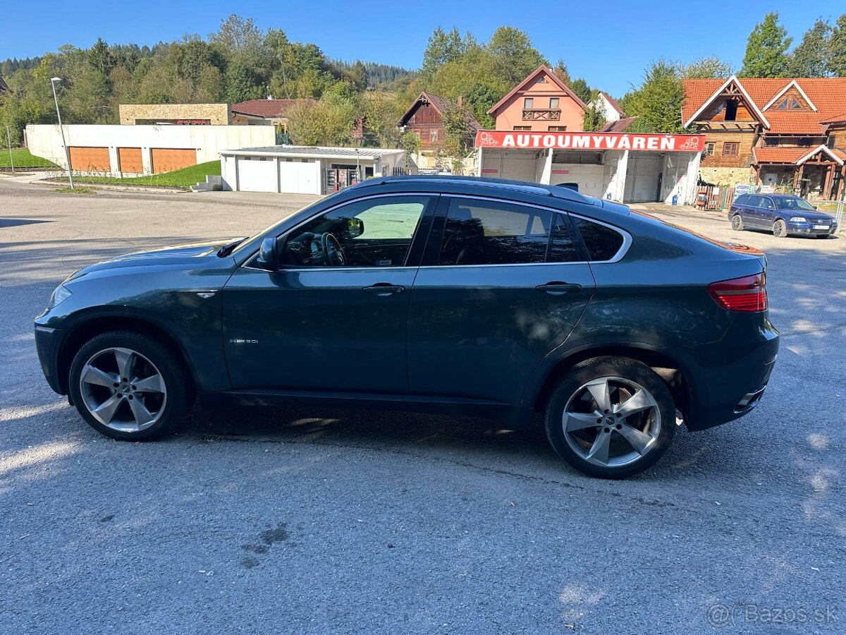 Predám BMW X6 50i