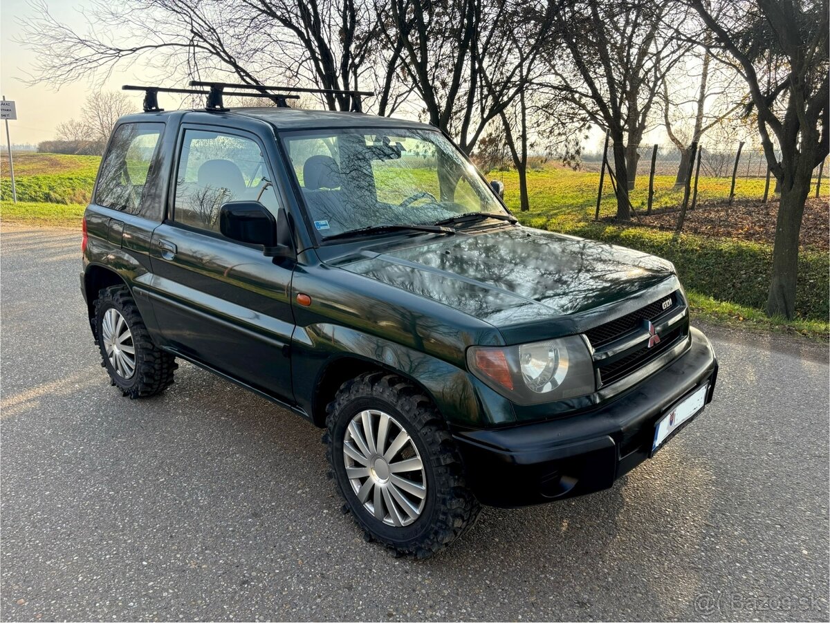 Mitsubushi Pajero Pinin 1.8 GDi Super Select 4x4