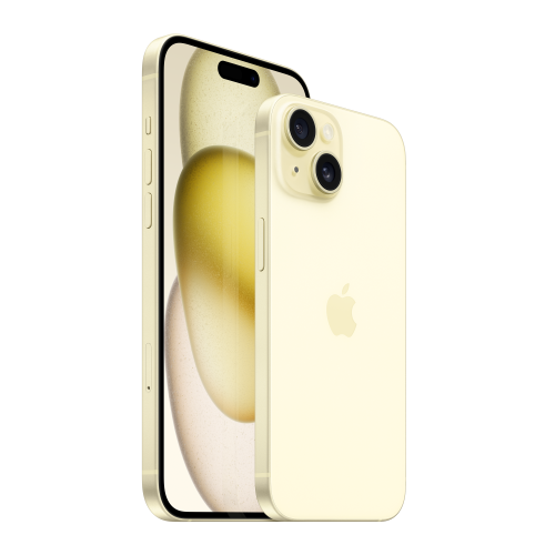 iPhone 15 128GB Yellow