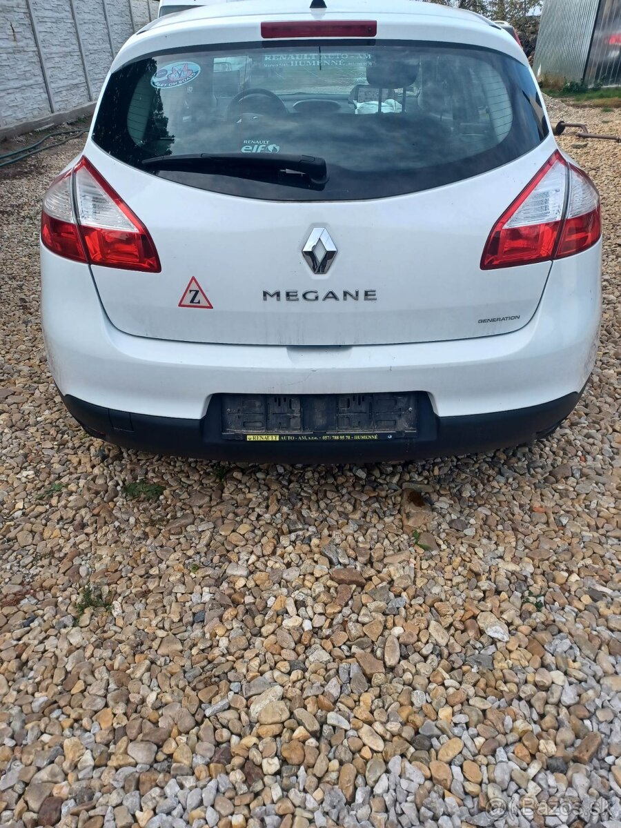 Rozpredam Renault Megane 1.6 16v 74kw 2011