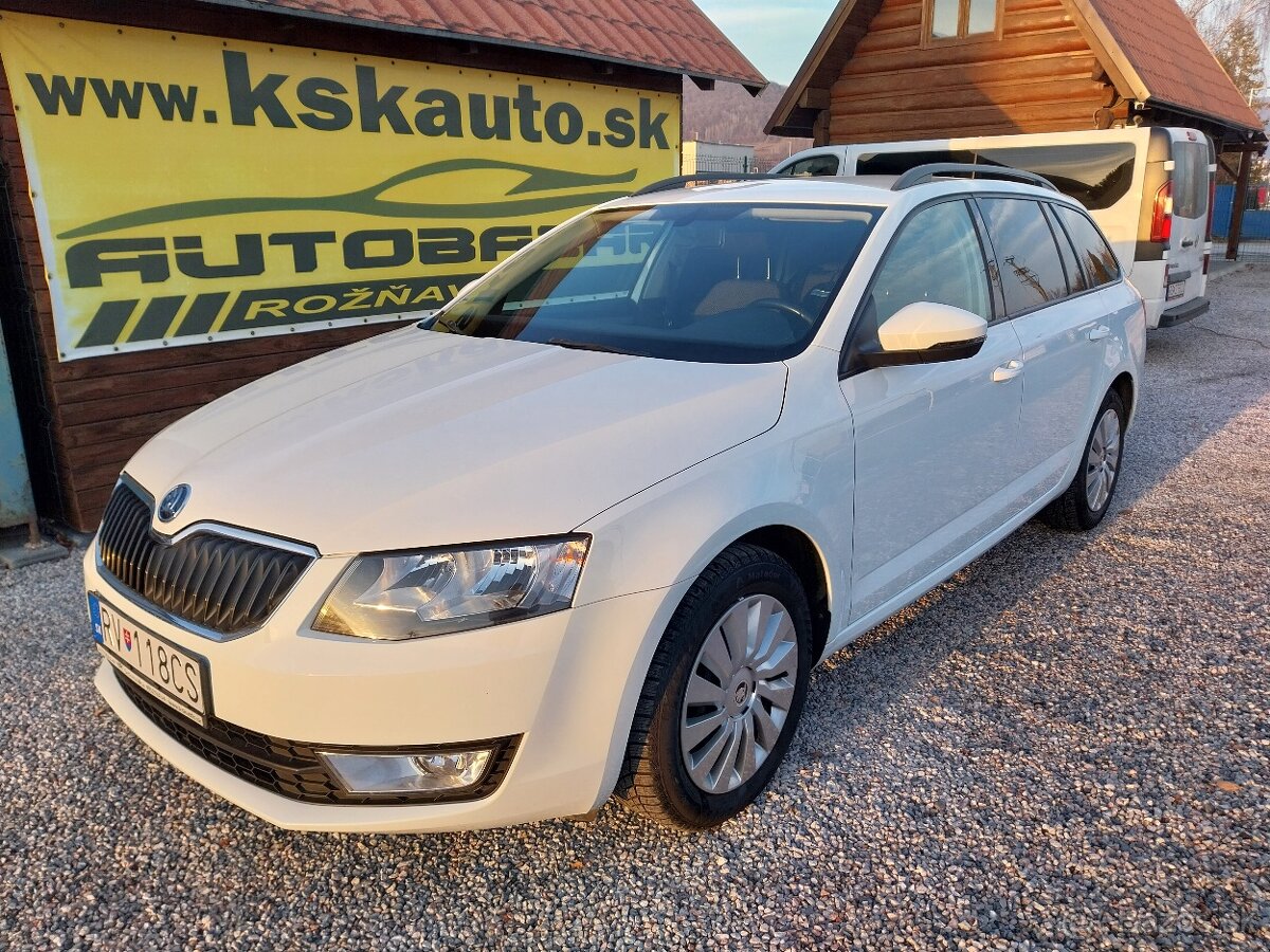 Škoda Octavia Combi 1.6 TDI Business