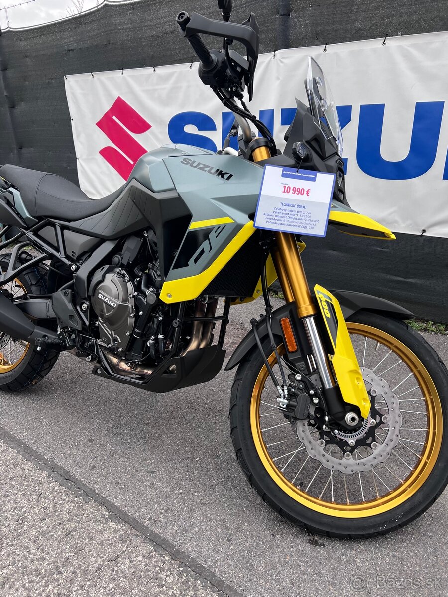 Suzuki Vstrom 800 DE