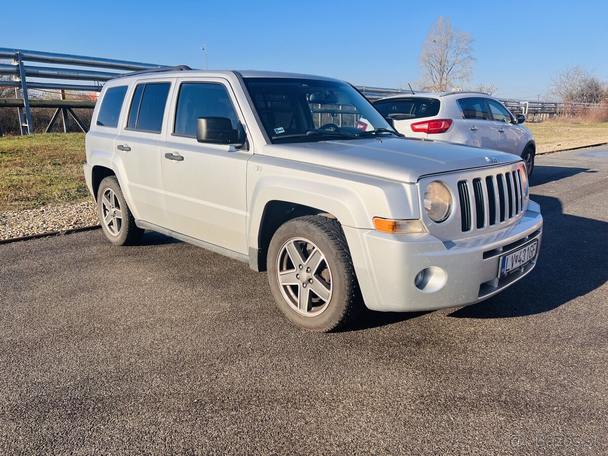 Jeep Patriot 2.0 crdi 4x4 103kw model 2010