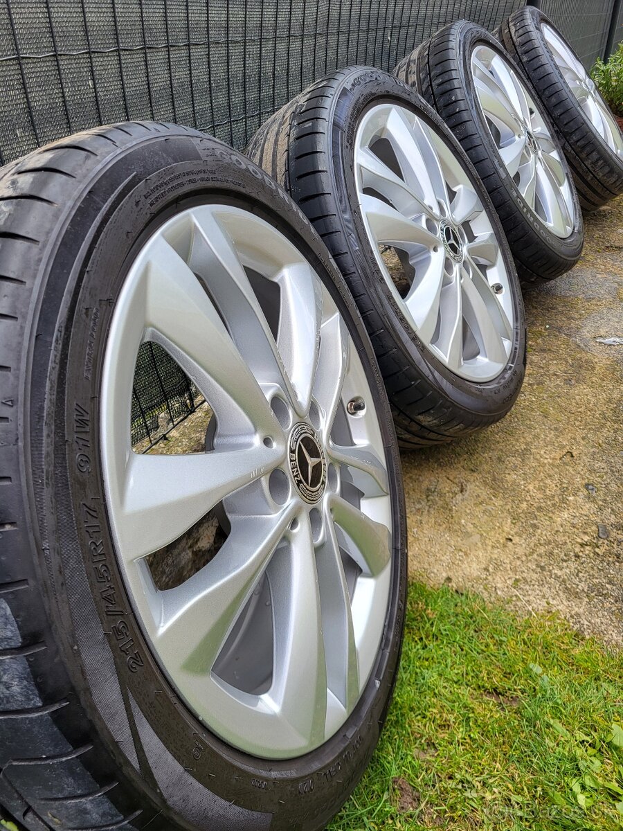 5x112 R17 Mercedes (VW, Škoda, Seat, Audi)