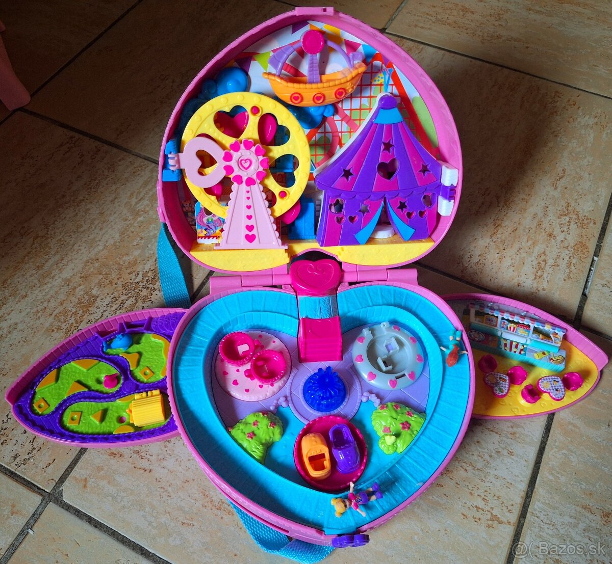 Hračky,domčeky Polly Pocket