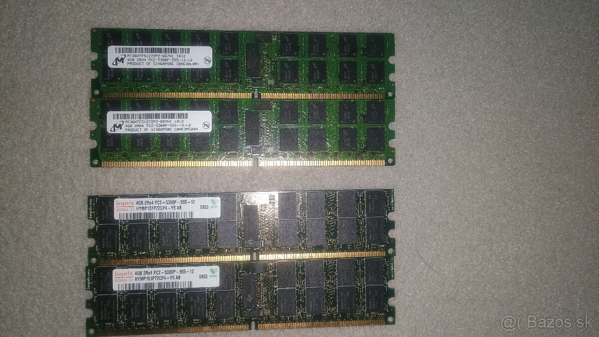 DDR2 4GB do PC