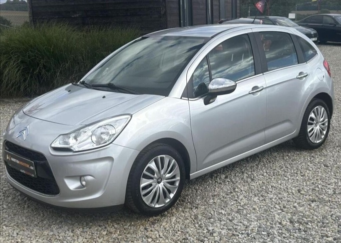 Citroën C3 1,0 KLIMA benzín manuál 50 kw