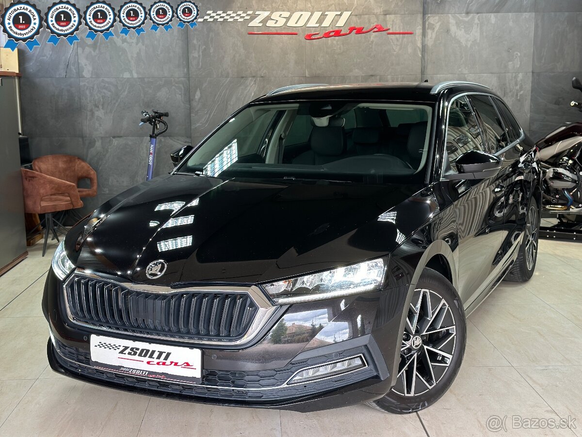 Škoda Octavia Combi 2.0TDI Style DSG, Virtual Cockpit, ACC,