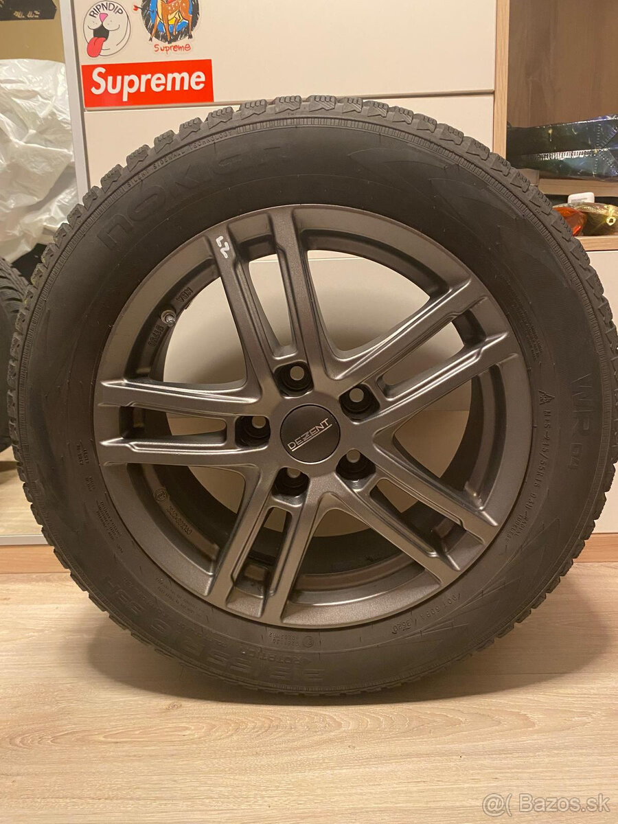 Sada diskov Dezent TZ 6.5x16, 5x114.3 ET50 - Hyundai / KIA