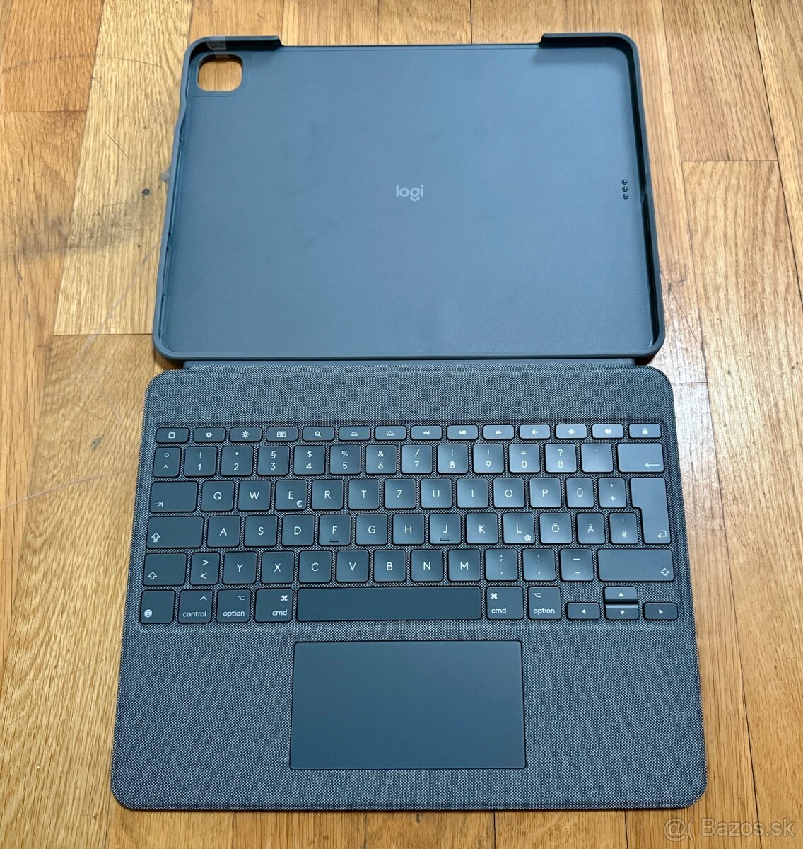 Predám Logitech Combo Touch na iPad Pro 12.9" (5  a 6 gen)