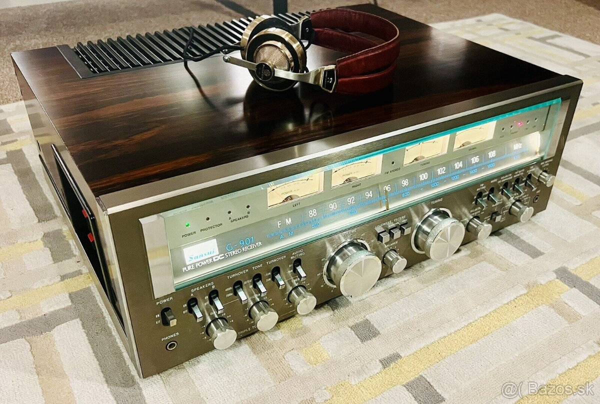 Sansui G-901 G-9000 Monster Receiver