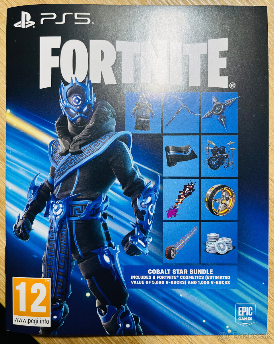 Fortnite Cobalt Star Bundle DLC