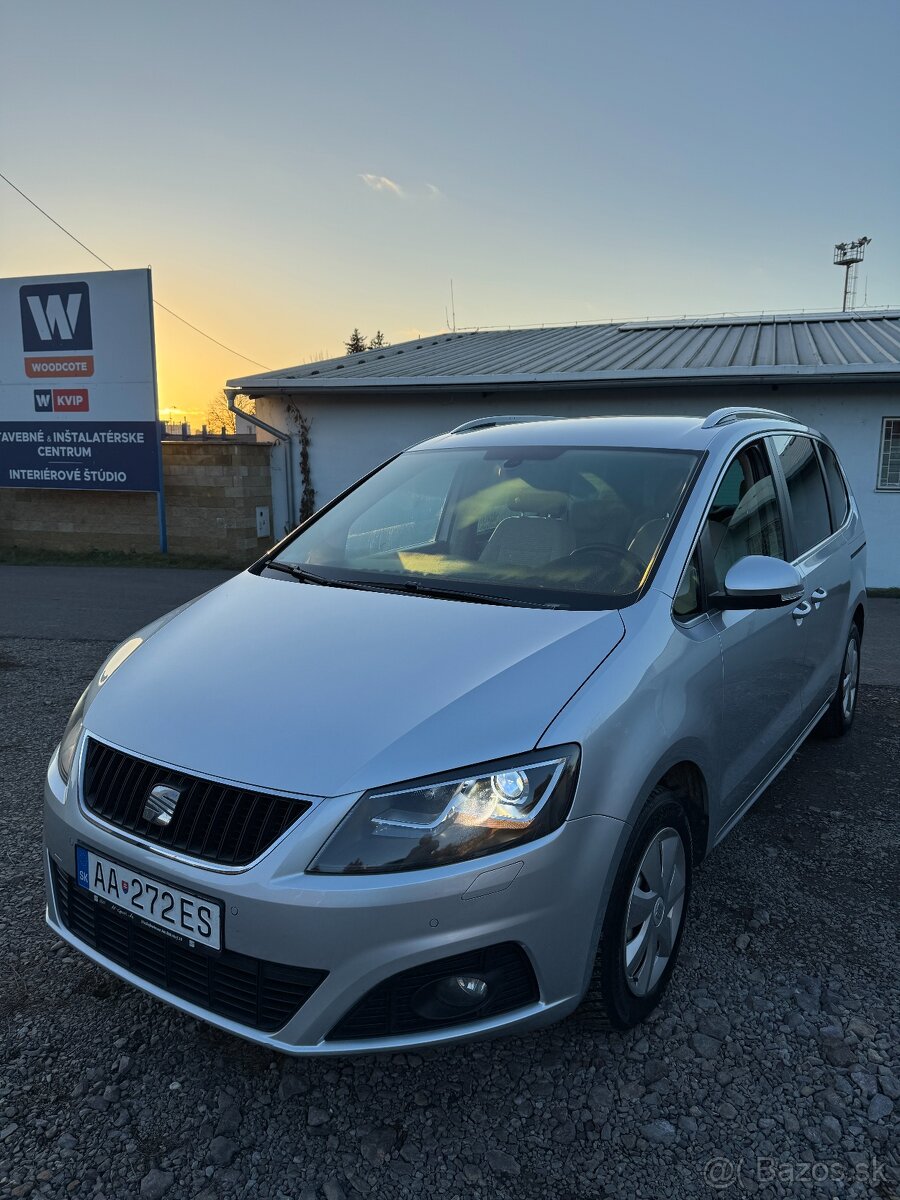 Seat Alhambra 2.0 TDI 103KW 4x4 manuál