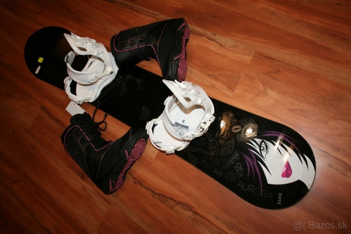 snowboard Elan 146 cm , novy , topanky