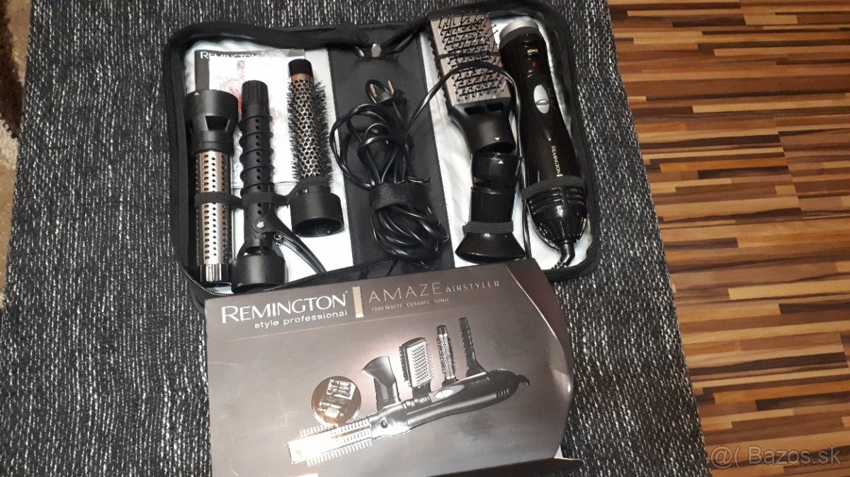 Teplovzdušná kulma Remington Amaze Airstyler