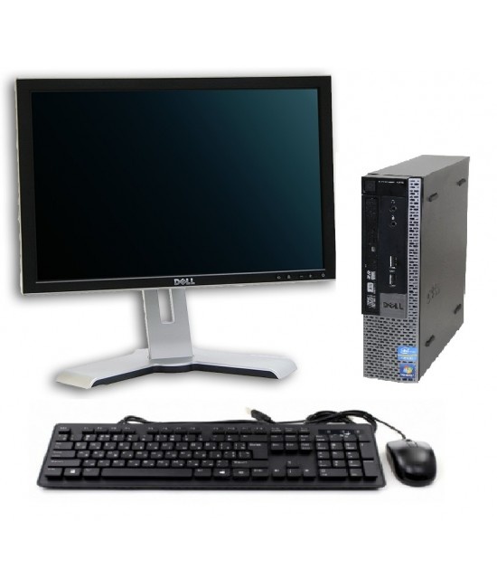 Mini PC DELL OptiPlex 9020 MFF Micro/G3250T/4GB RAM/500GB