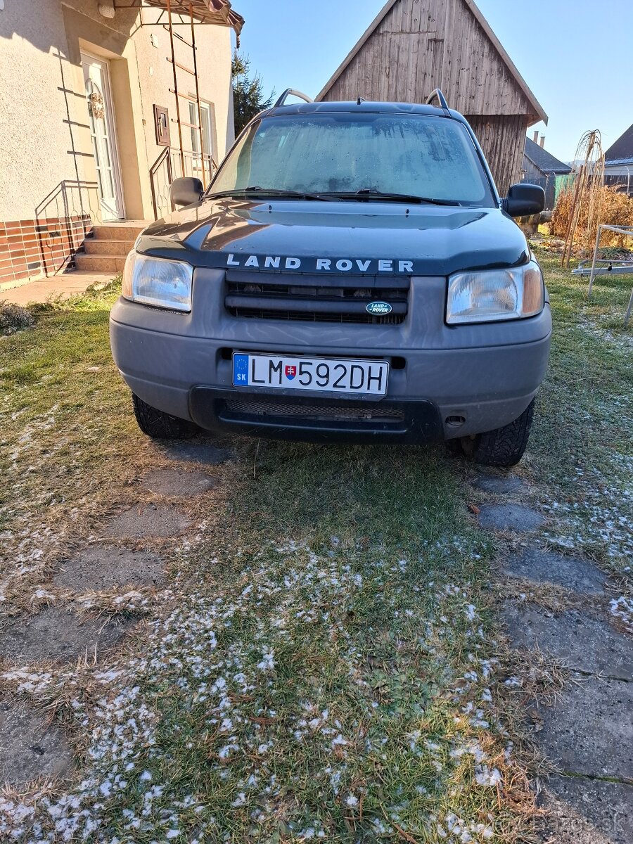 Predam Land Rover Freelander 2.0d