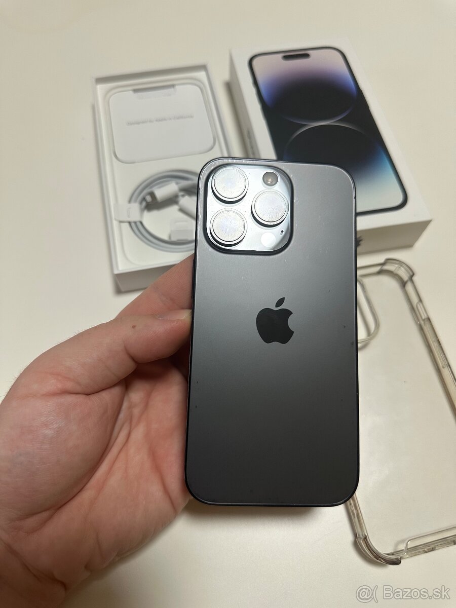 Predám vymenim Iphone 14 Pro 128GB Space Gray