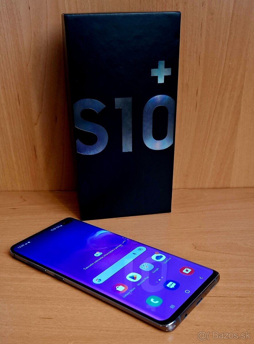 Samsung Galaxy S10 + plus