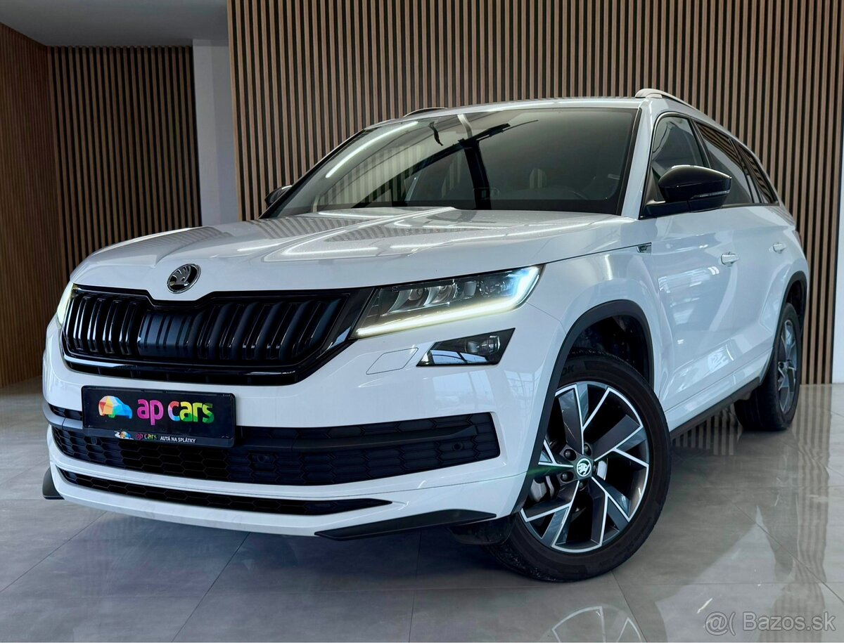 Škoda Kodiaq Sportline 2.0 TDI DSG 136 tisíc km