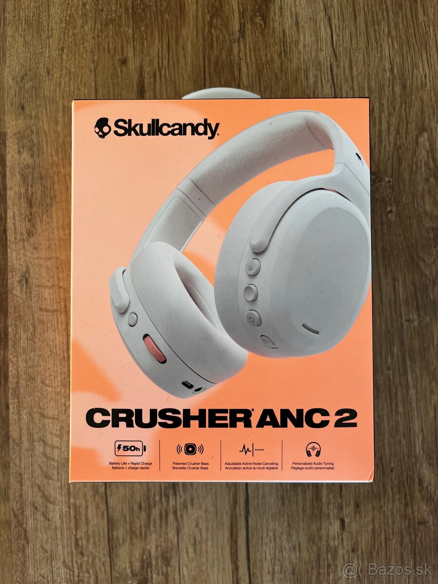 Skullcandy slúchadlá