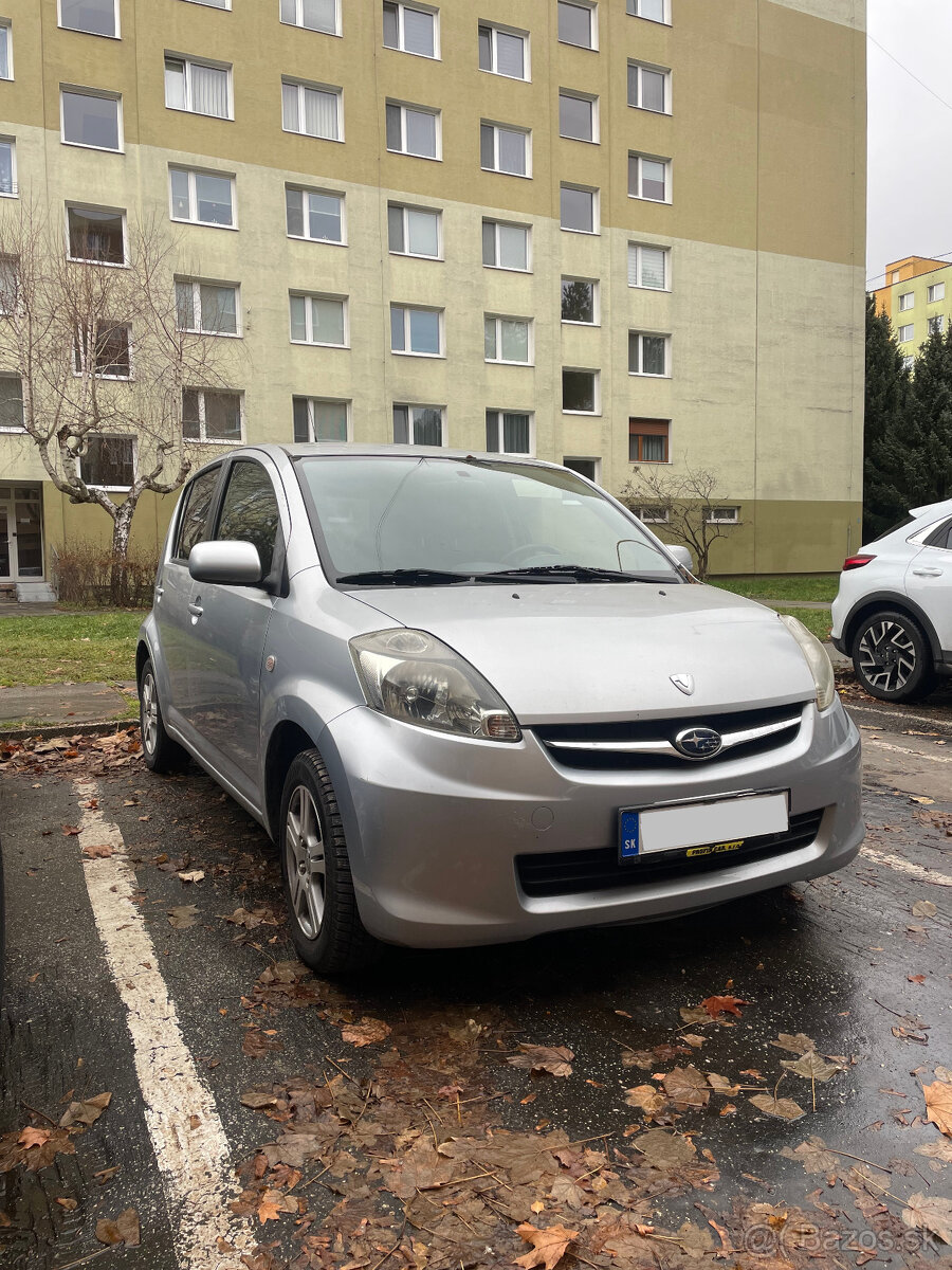 Predám Subaru Justy 1.0, 51kW, M5, 5d.