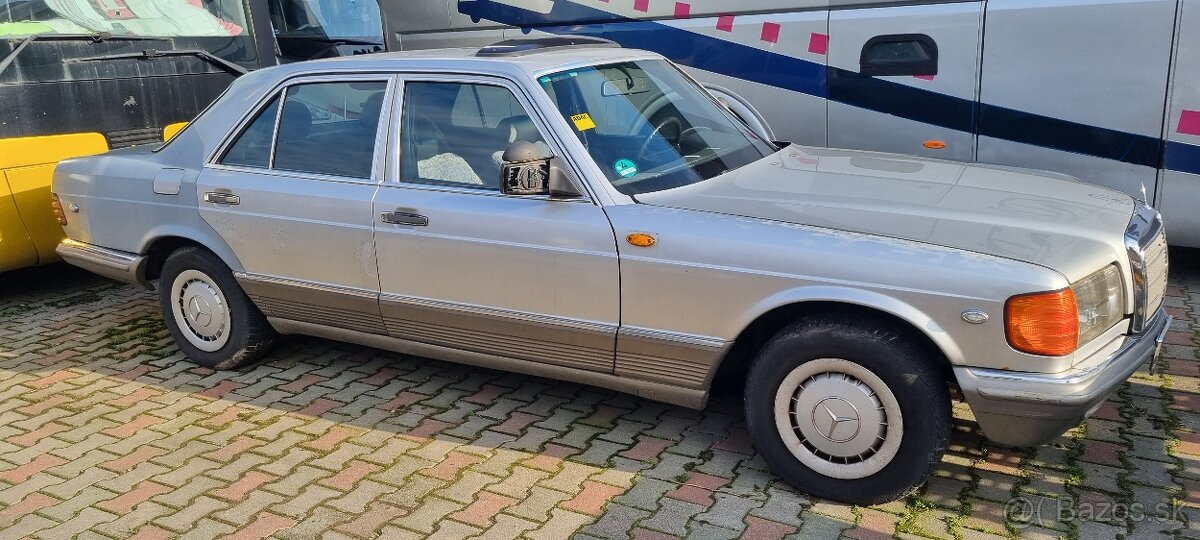 Mercedes Benz 280 SE W126