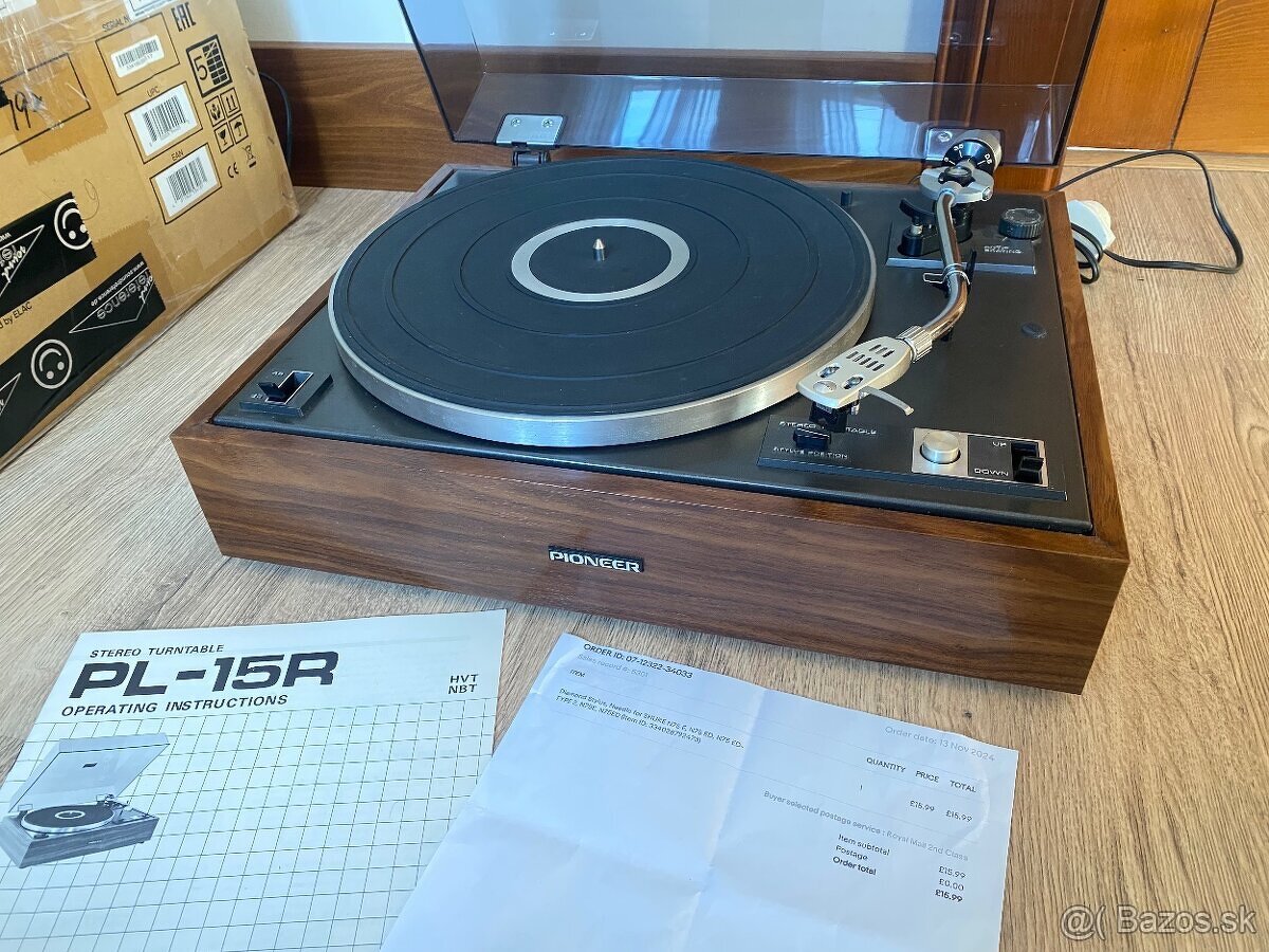 Pioneer PL-15R - TOP MODEL / TOP STAV