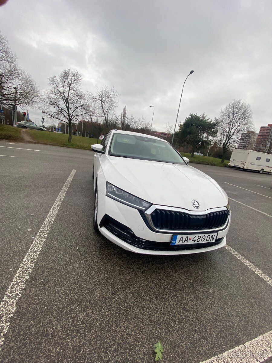 Škoda octavia IV combi 1.4TSI Plug in hybrid