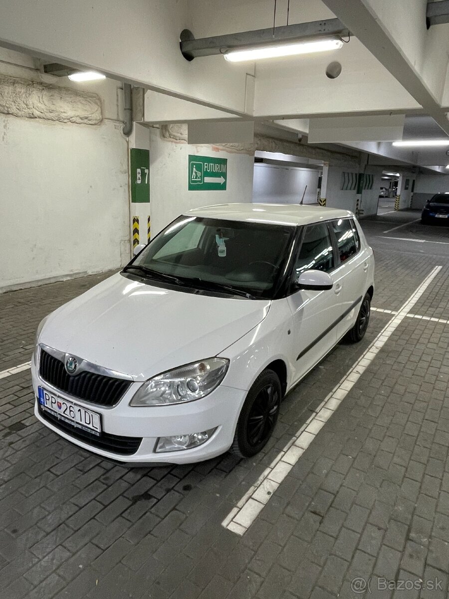 Škoda Fabia 1.6 TDI