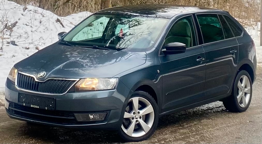 ŠKODA RAPID SPACEBACK 1.6 TDI 77Kw