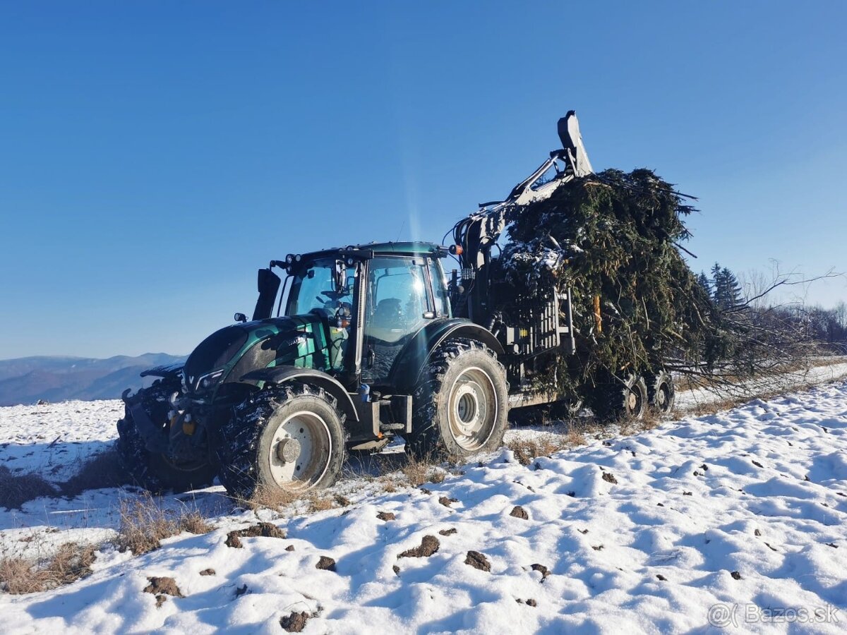 Valtra N174 Direct + Kronos 140 4WDM