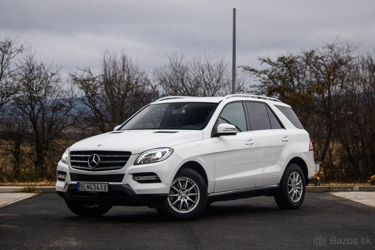 Mercedes-Benz ML 350 BlueTEC 4matic 2015