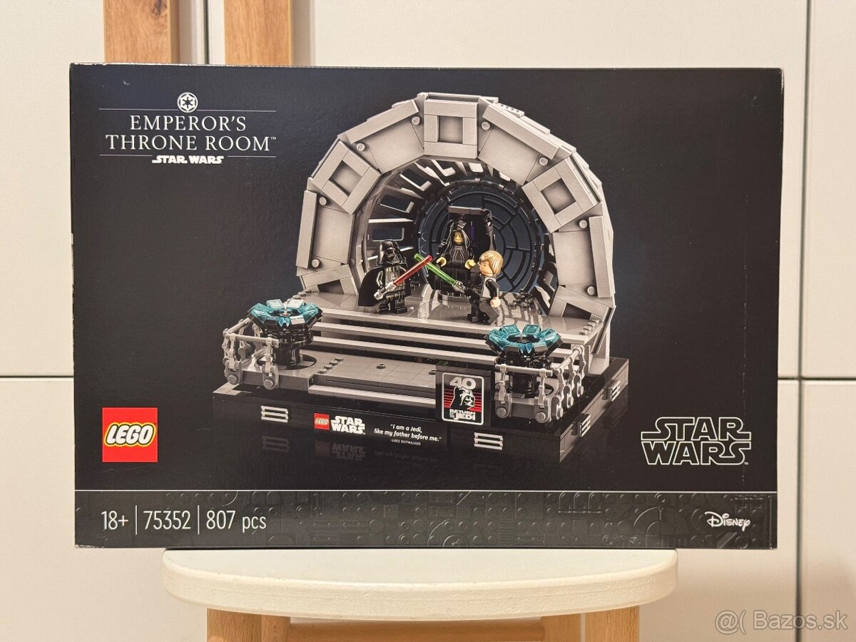 NOVÉ Lego Star Wars 75352