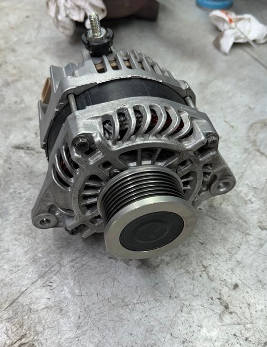 Navara   Alternator turbo vstrek