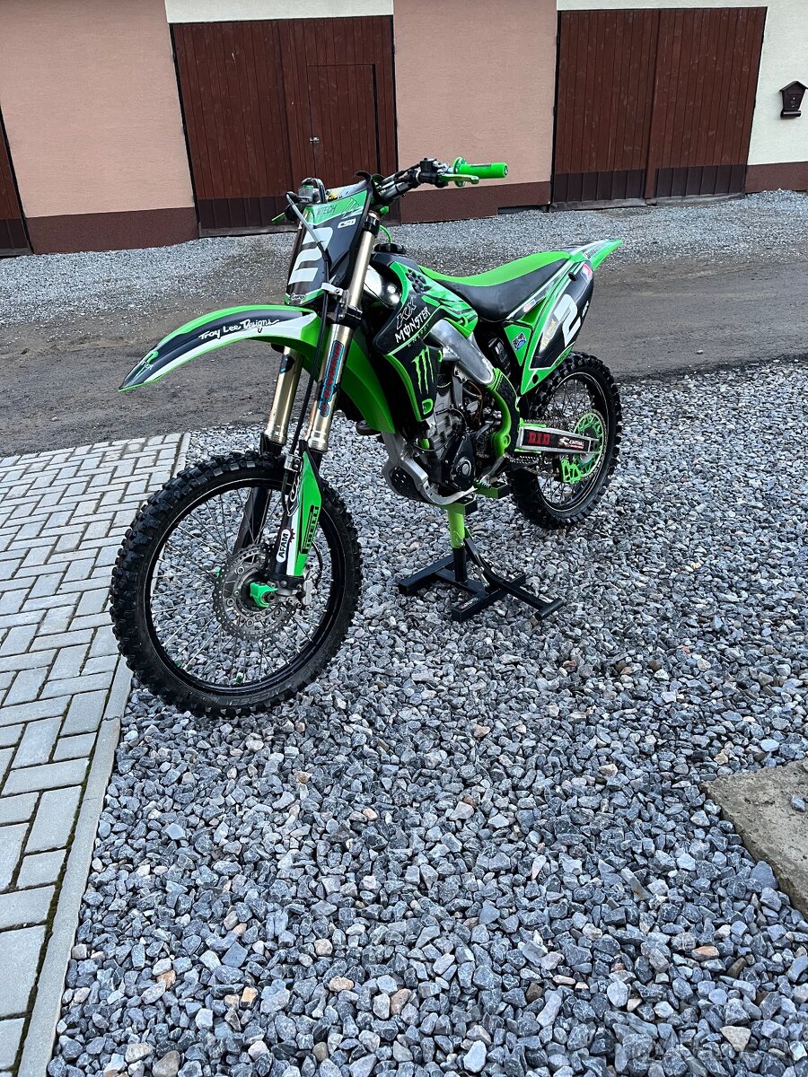 Kawasaki kxf 250