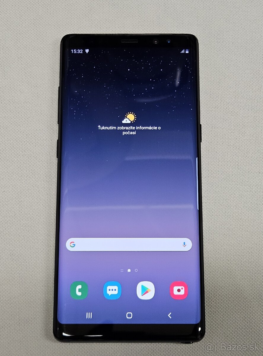 Samsung Galaxy Note 8 TOP