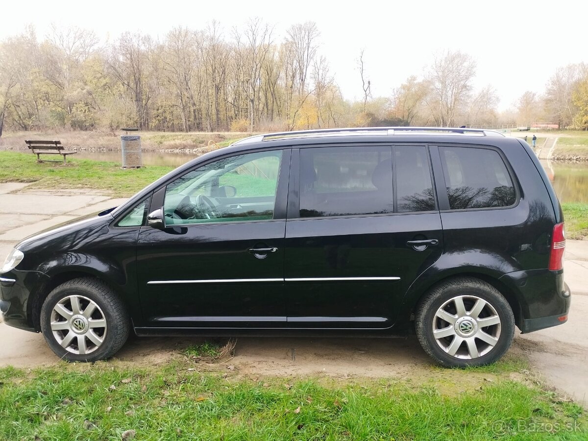 Predám VW Touran 1.4 TSI 2009