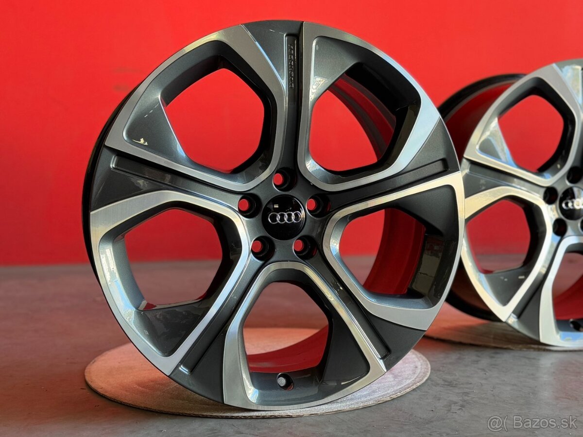 R18 5x100 Original Audi A1 S1 - 7.5J ET39.5 Antracit  Mirror