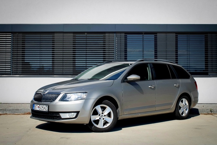 ŠKODA OCTAVIA Combi 1.6 TDI 77kW 2014