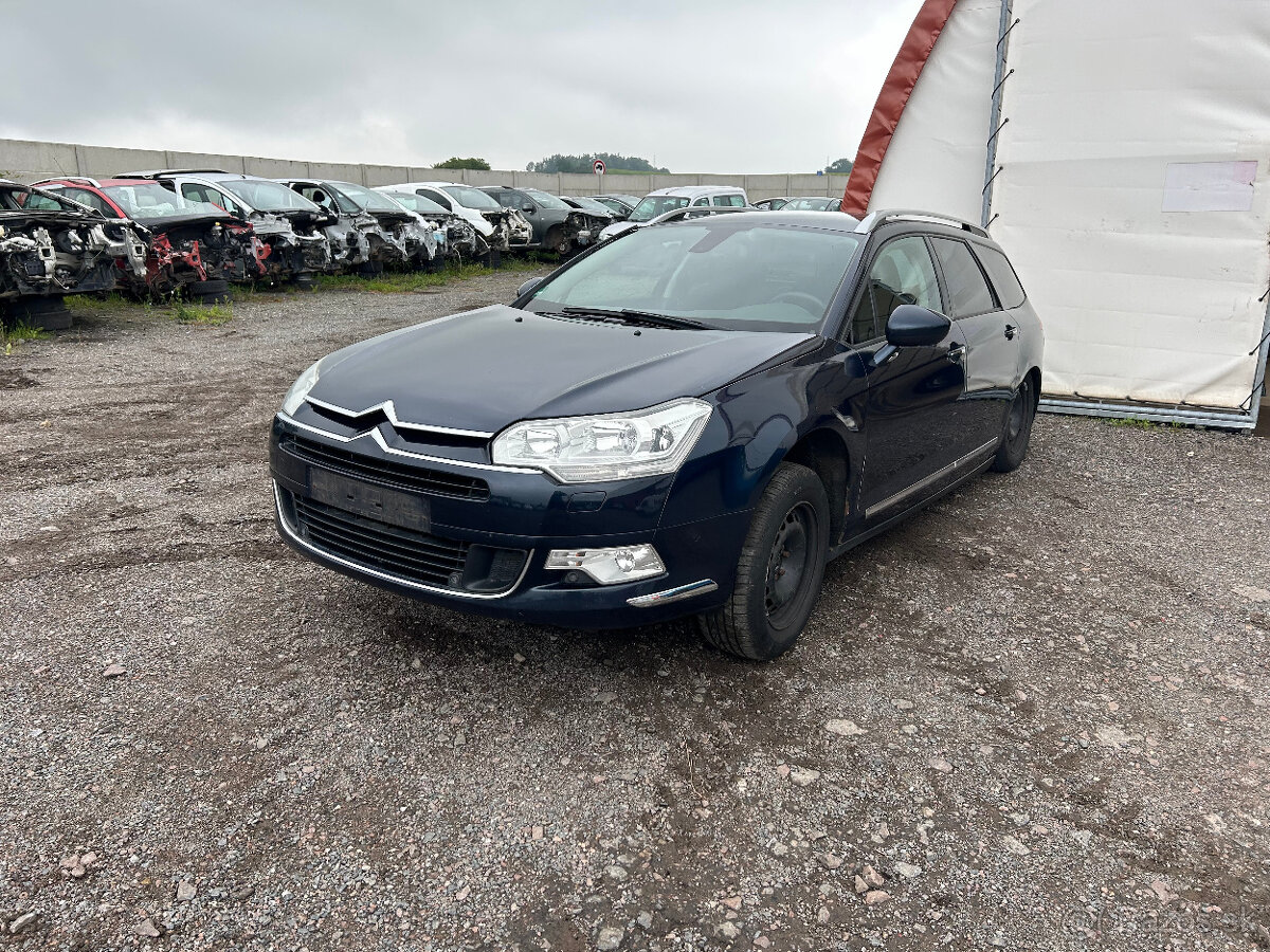 Citroen C5 III 2,0 HDI RHH-RH02 120KW prodám díly